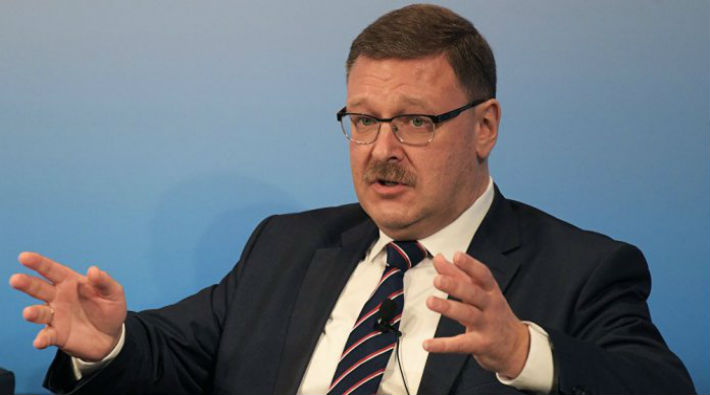 Rusya Duması Dış İlişkiler Konseyi Başkanı: Gayrimeşru Fırat Kalkanı Operasyonu’nun sona ermesi iyi birşey