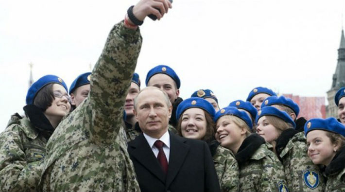 Rusya ordusunda 'selfie' yasağı