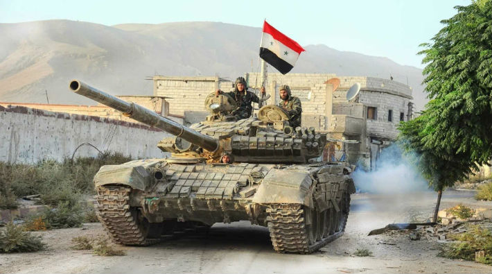 Rusya: Suriye ordusu Doğu Guta'da kontrolü sağladı