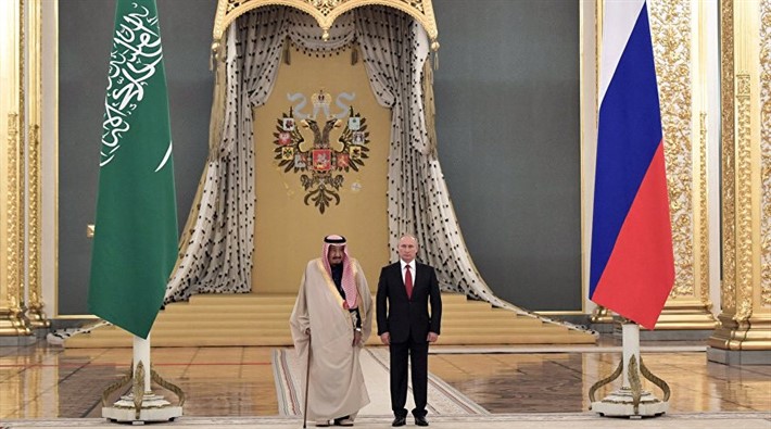 Rusya Suudi Arabistan'la anlaştı