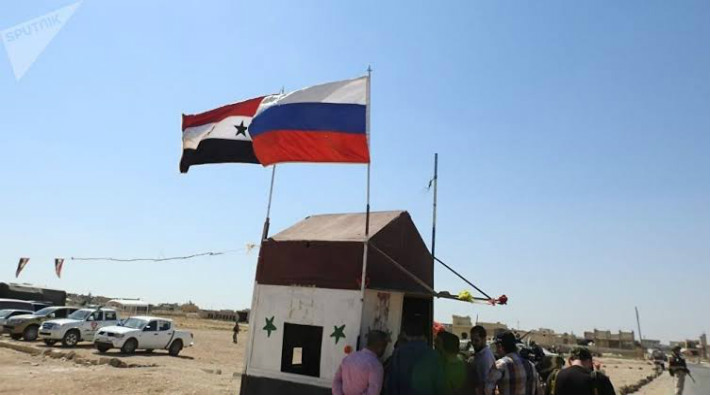 Rusya: Türkiye bilgi vermediği için İdlib'de saldırının hedefi oldu
