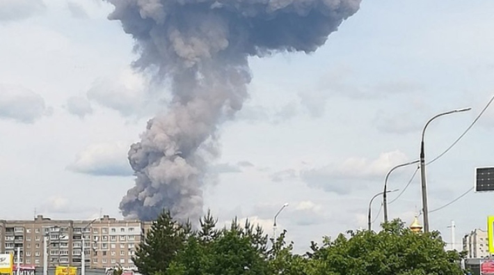 Rusya’da kimya fabrikasında patlama: 79 yaralı