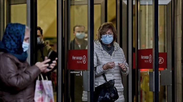 Rusya'da koronavirüs sebebiyle en yüksek günlük ölüm sayısı kaydedildi