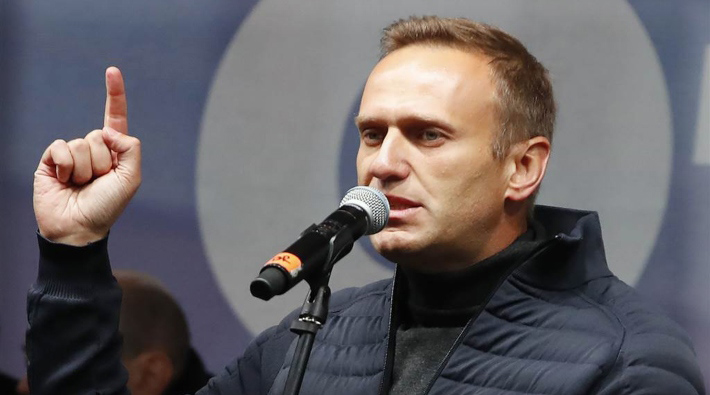 Rusya'da muhalefet lideri Navalny 'zehirlendi'
