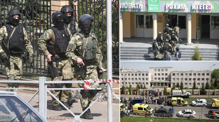 Rusya’da okula silahlı saldırı: En az 11 ölü