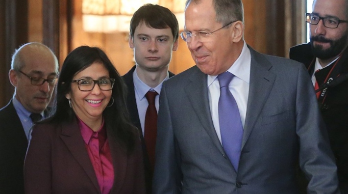 Venezuela-Rusya buluşması sona erdi: Rusya dış müdahaleye karşı Venezuela'nın yanında