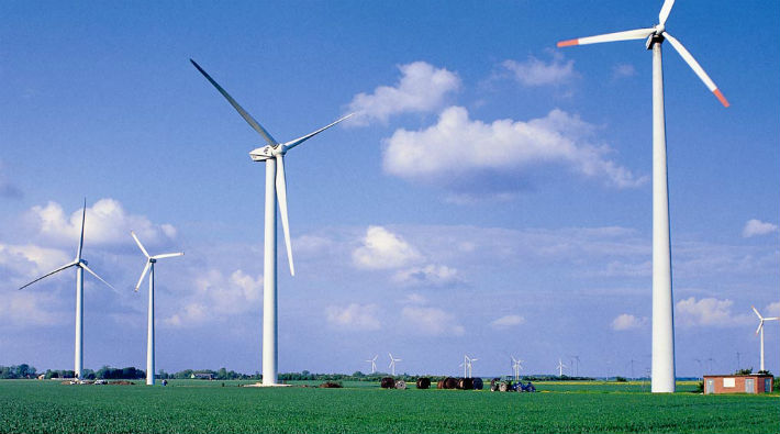 1 milyar dolarlık rüzgar santrali ihalesi Alman Siemens'e
