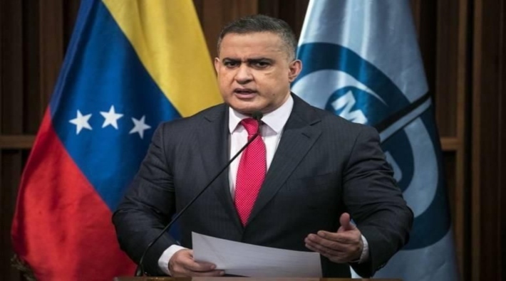 Venezuela Başsavcısı Tarek William Saab: Darbeyi organize eden 18 kişi hakkında yakalama kararı çıkarttık