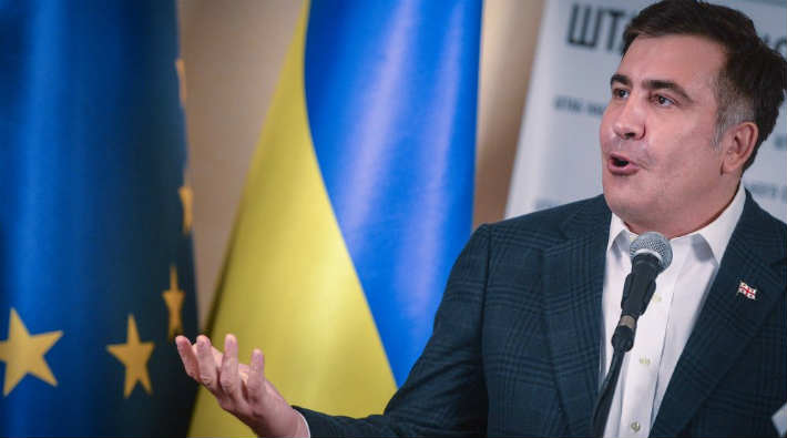 Saakaşvili, Ukrayna'dan sınır dışı edildi