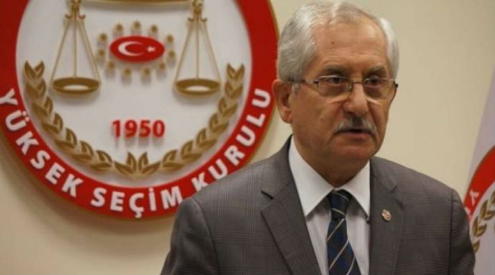 YSK Başkanı Güven'den açıklama: 'Yargı süreci sona erdi'