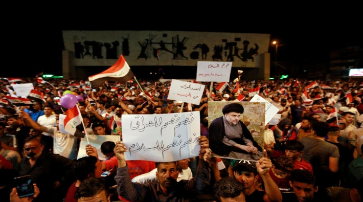 Sadr Hareketi: Irak halkına başka bir savaşın daha dayatılmasını istemiyoruz