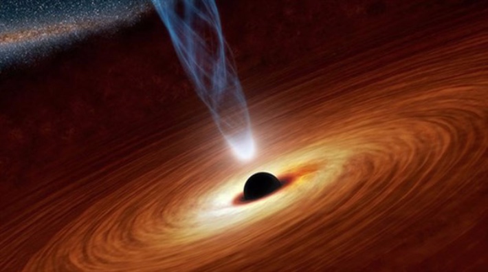 Sagittarius A* isimli kara delikte daha önce görülmemiş parlama