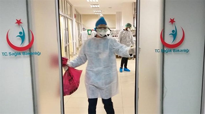 ATO: Koronavirüs tanısı koyulan sağlık çalışanlarının sayısı 362'ye yükseldi