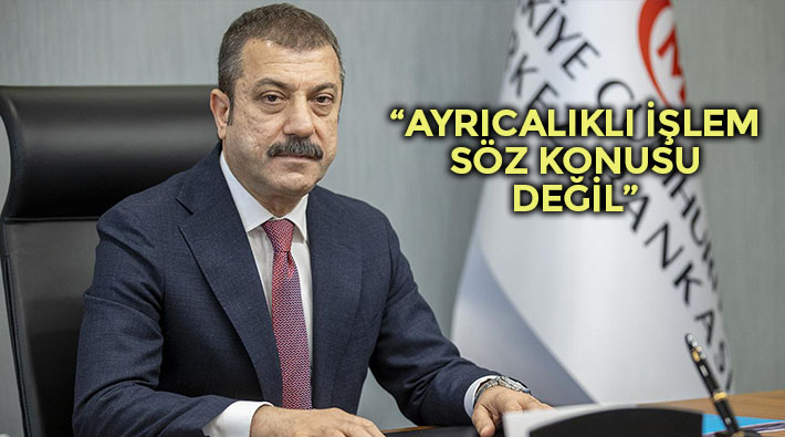 Merkez Bankası Başkanı Kavcıoğlu'ndan '128 milyar dolar' açıklaması: 'Kaybolmuş bir varlık yok'