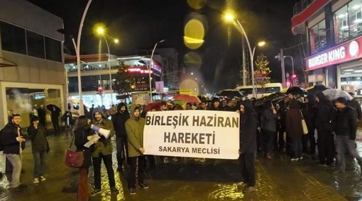 HAZİRAN'dan Sakarya'da savaşa karşı eylem