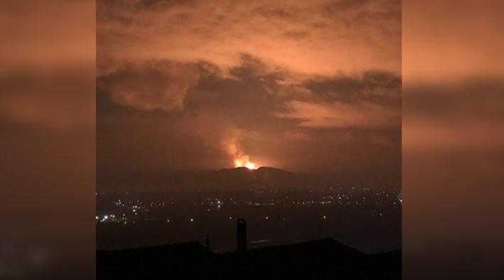 Sakarya'da doğalgaz patlaması