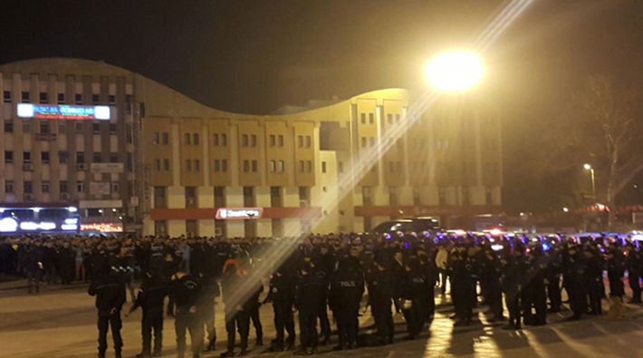 Sakarya’da gece yarısı bin polisle tatbikat yapıldı