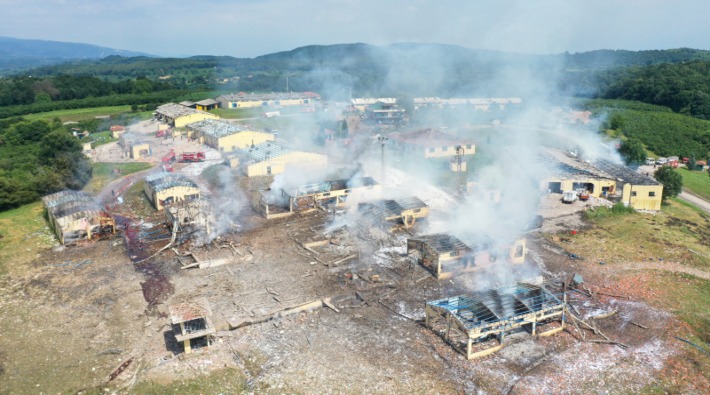 Sakarya'daki havai fişek fabrikası patlamasında saldırı ve sabotaj izine rastlanmadı