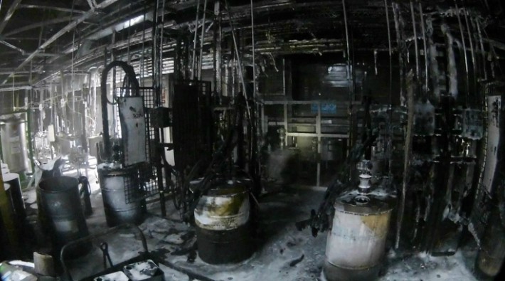 Sakarya'daki Toyota fabrikasında yangın: 2 işçi yaralandı