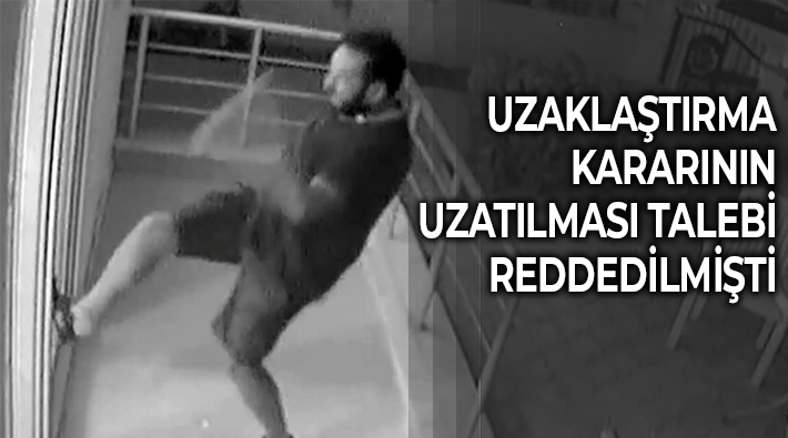 Kendisinden ayrılan kadının iş yerini basıp ölüm tehditlerinde bulunan erkek serbest bırakıldı