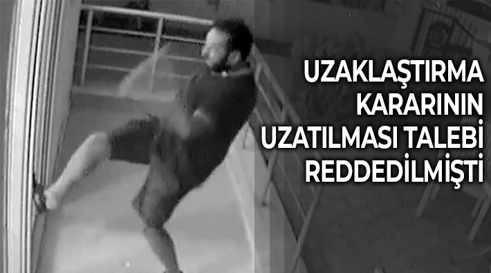 Kendisinden ayrılan kadının iş yerini basıp ölüm tehditlerinde bulunan erkek serbest bırakıldı