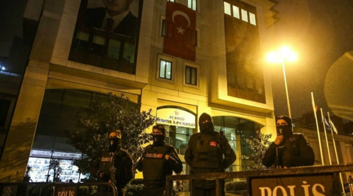 Emniyet ve AKP binasına saldırı düzenlediği iddia edilen Şerif Tunç yakalandı