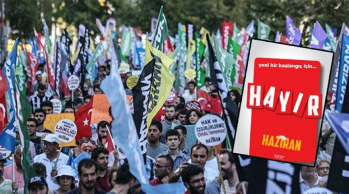 İstanbul’da HAZİRAN’ın Hayır çalışmasına saldırı