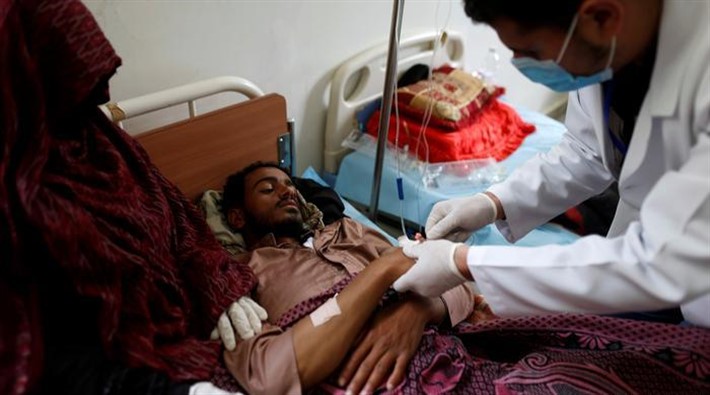 Saldırıların vurduğu Yemen'de şimdi de kolera salgını: 115 ölü