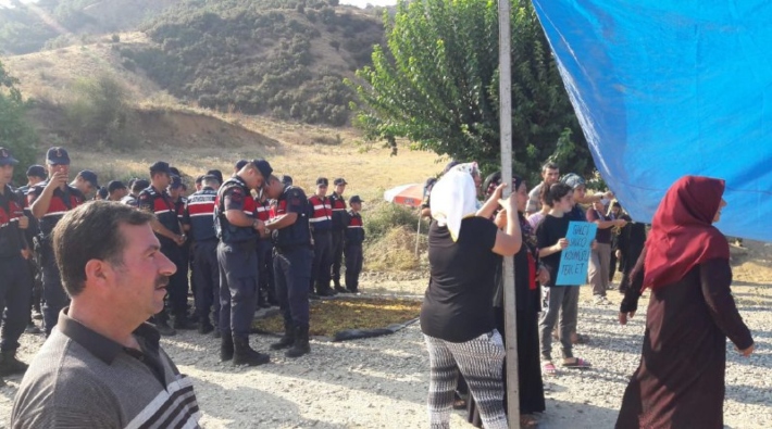 Salihli’de JES direnişine jandarma saldırısı: 28 gözaltı