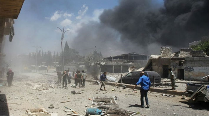 Şam'da saldırı: Ölü ve yaralılar var