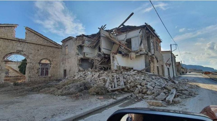 Samos'ta deprem nedeniyle 2 çocuk hayatını kaybetti