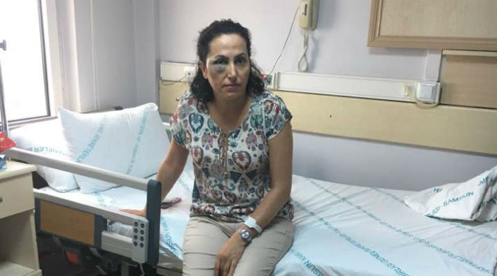 Samsun'da hasta yakınından doktora şiddet
