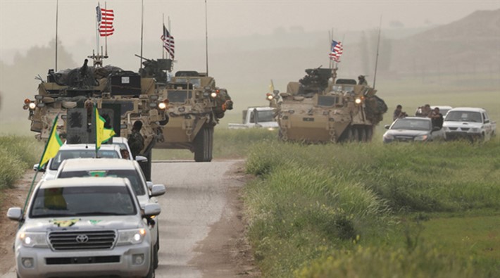 SANA: Deyr ez Zor'da DSG eşliğindeki ABD konvoyuna saldırı düzenlendi