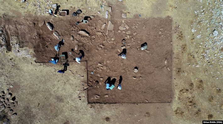Şanlıurfa’da neolitik döneme ait kalıntılar bulundu