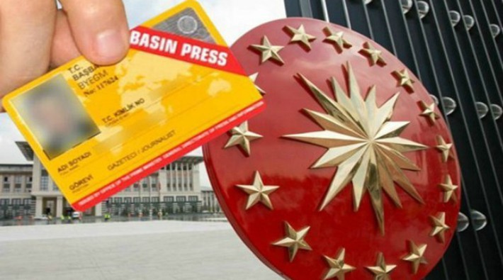 Saray, özgür basını yok etme peşinde: 3 yılda 2 bin 397 gazetecinin basın kartı iptal edildi