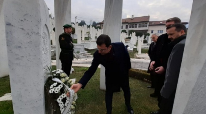 Saraybosna Belediye Başkanı, İmamoğlu’nu kabul etmedi