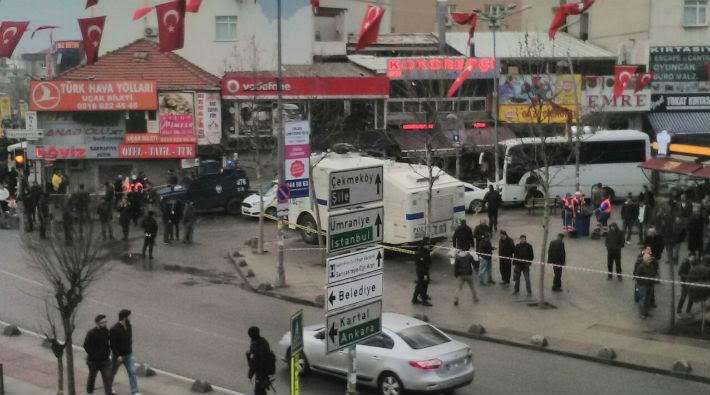 Erdoğan, Sarıgazi'ye polis ordusuyla girebildi: Mahalle abluka altına alındı
