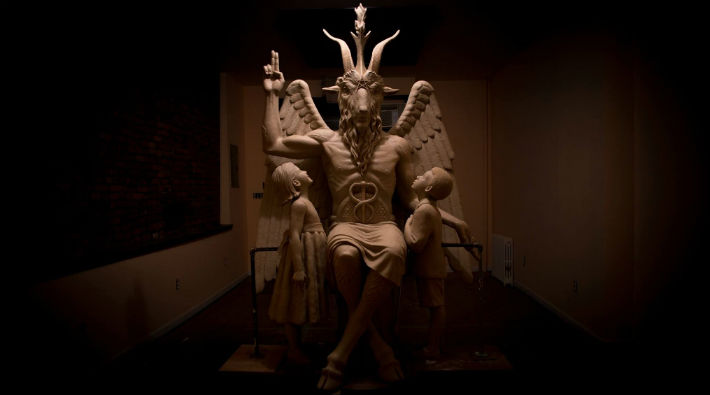 Satanistler'den 50 milyon dolarlık dava: Tanrımızı karaladılar