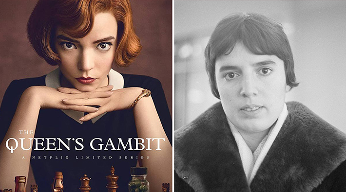 Efsane Sovyet kadın satranççı Gaprindaşvili, Netflix'e 5 milyon dolarlık dava açtı