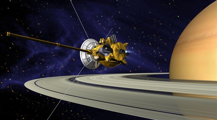 Satürn'de ‘büyük final’: Cassini büyüleyici gezegene çarpacak