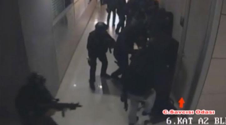 Savcı Kiraz operasyonunun görüntüleri yayınlandı