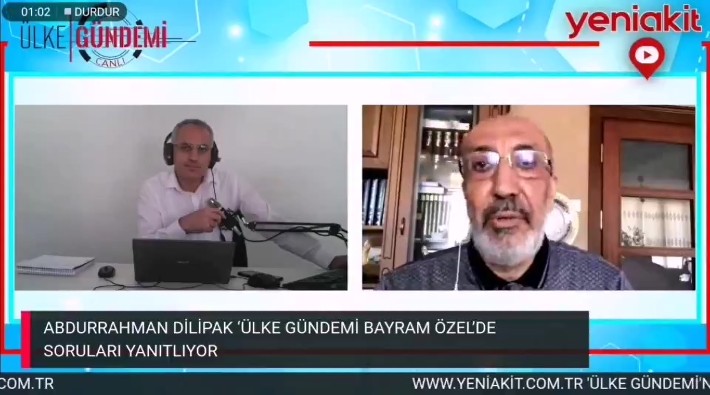 Abdurrahman Dilipak: Benim şahsımda AKP’nin kurucu iradesi yargılanıyor, kitleler bunu affetmeyecek