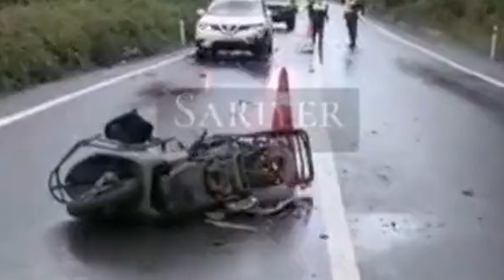 İstanbul'da bir moto kurye trafik kazasında yaşamını yitirdi 