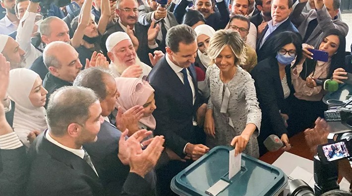 Suriye’de iç çatışma sürecinde yapılan ikinci seçim