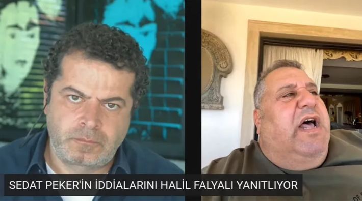 Sedat Peker'in işaret ettiği Halil Falyalı'dan açıklama: 'Ne Binali Bey'i ne de Binali Bey'in oğlunu tanıyorum' 