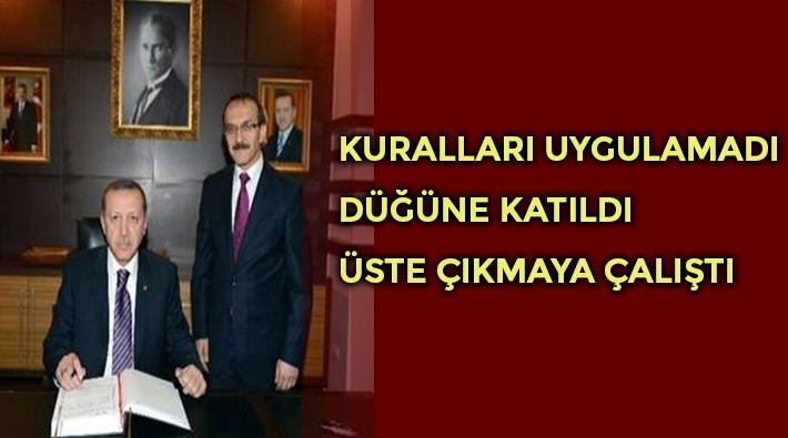 AKP'li vekilin oğlunun 'yasak' düğününe katılan validen skandal savunma: 'Zihniyet engelliler'