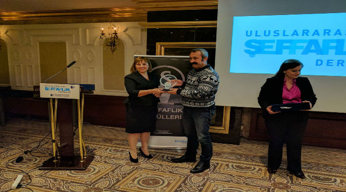 Şeffaflık Ödülü'nün sahibi Ovacık'ın komünist belediye başkanı 