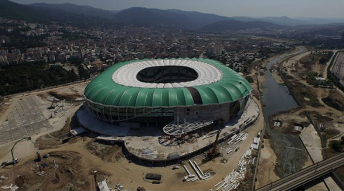 'Sekiz yıldır tamamlanmayan stadyum 6 stadyuma bedel maliyette'
