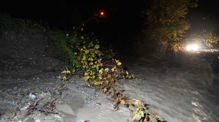 Kastamonu’da yine sel: Bazı köylere ulaşım kesildi