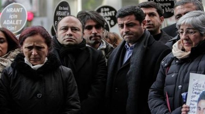 Selahattin Demirtaş’tan Hrant Dink’e mektup 